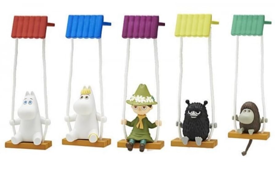Amazon.co.jp: MOOMIN ムーミン ブランコ × 全5種セット